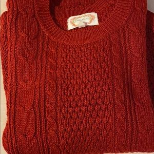 Sexy Red Sweater